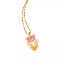 PINGENTE ROSTO DA MARGARIDA BANHADO A OURO 18K COM APLICAÇÃO DE RESINA - TAM.ÚNICO 5427510014 - comprar online