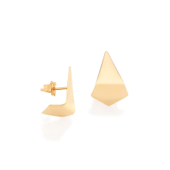 Brinco ROMMANEL folheado a ouro - 525696