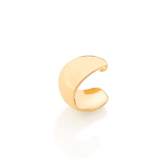 Brinco piercing de pressão folheado a ouro - 526442