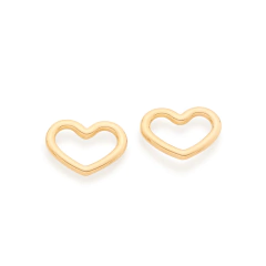 Brinco amor folheado a ouro - 526499 - comprar online