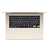 Apple MacBook Air 2024 M3 8-core CPU 10-core GPU 256GB SSD 8GB 15.3" (2880x1864) Liquid Retina MacOS STARLIGHT - MRYR3E/A - comprar online