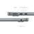 Apple MacBook Air 2024 M3 8-core CPU 10-core GPU 256GB SSD 8GB 15.3" Liquid Retina MacOS SPACE GREY SPANISH - MRYM3LE/A en internet