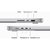 Apple MacBook Pro M3 Max 14-core CPU 30-core GPU 1TB SSD 36GB 16.2" (3456x2234) Retina XDR MacOS SILVER SPANISH - MRW73E/A en internet