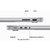 Apple MacBook Pro M3 8-core CPU 10-core GPU 1TB SSD 8GB 14.23" (3024x1964) Liquid Retina RDX MacOS SILVER SPANISH - MR7K3E/A - comprar online