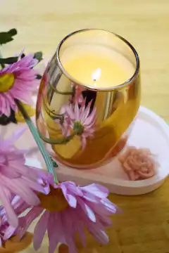 Monterrey Metalizado Candle - tienda online