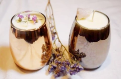 Monterrey Metalizado Candle - comprar online