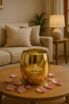Monterrey Metalizado Candle en internet