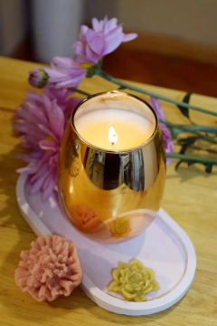 Monterrey Metalizado Candle