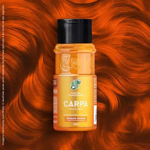 6 Un. Máscara Pigmentante Kamaleão Color Carpa 150ml