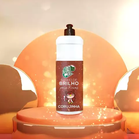 Banho de Brilho Kamaleão Color Corujinha 1L