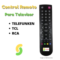 TELEFUNKEN CR LED 0003 Control Remoto
