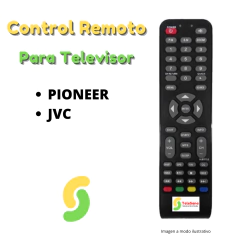 JVC Control remoto