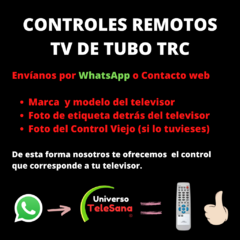 CR TV TRC 0000 - comprar online