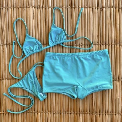 Encomenda | Kit Casal - Azul Piscina - comprar online