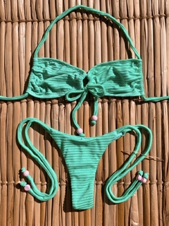 Encomenda | Conj Arraial - Verde Água - ClaraJambo