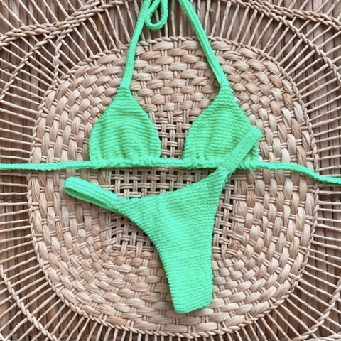 Encomenda | Marquinha - Verde menta SEM TEXTURA - comprar online