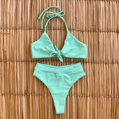 Encomenda | Conjunto Bella - Verde Água