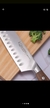 Cuchillo 3 Claveles Norden 17.5cm Santoku en internet