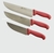 PROMO!! Juego de cuchillas Boker Arbolito antibacterial Rojas (IDEAL COCINA + PARRILLA)