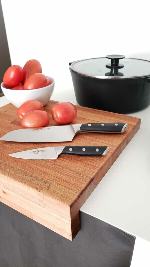 Combo Santoku + Oficio Forge
