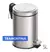 LIXEIRA ACO INOX C/PEDAL BRASIL 5L TRAMONTINA