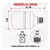 KIT 10 Lâmpadas LED Bulbo 20W 6500K AVANT