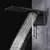 CHUV ACQUA DUO PRETO FOSCO 220/6800 LORENZETT - Materiais de construção e decoração Loja Novo Lar