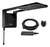 Chuveiro Lorenzetti Acqua Storm Preto 220v 6800w - comprar online