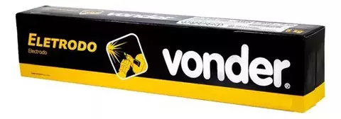 ELETRODO 60.13 2,5MM FINO VONDER 1KG