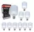 KIT 10 Lâmpadas LED Bulbo 20W 6500K AVANT