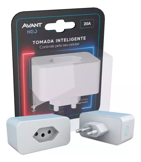 TOMADA INTELIGENTE SMART NEO 20A 240V AVANT