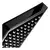 Chuveiro Lorenzetti Acqua Storm Preto 220v 6800w - loja online