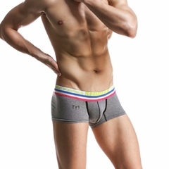 Imagem do Seobean algodão curto cortos hombres masculino u saco casual troncos pijama shorts