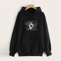 Moletom death note estampa anime y2k, moletom grande gótico roupas harajuku vintage pinha casaco 2021 - comprar online