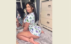 Bodysuit curto sem mangas, vestido feminino, decote profundo, estampa listrada, estilo sexy na internet