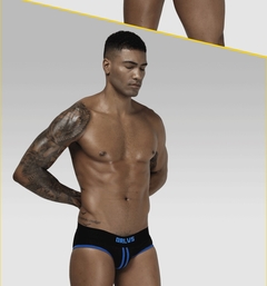 Imagem do Orlvs cuecas masculinas cueca jockstrap, sexy, bolsa, cuecas masculinas de algodão, tanga, cueca de malha, gay, slip srting