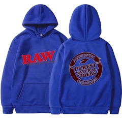 Hoodie cru moletom masculino moda casual com capuz harajuku hip hop das senhoras dos homens pulôver de grandes dimensões unisex - Lojas Stefano