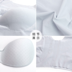 Sutiã push pad para maternidade, sutiã sem costura tamanho extra grande com alças ajustadas preto nude top acolchoado - Lojas Stefano