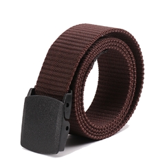 Imagem do Cinto de nylon masculino, cinto militar ar ar ar ar ar livre tático estilo exército cinturon cinto masculino luxo cinturão tecido cinto masculino