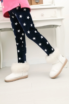 Calças leggings grossas para meninas 2, 3, 4, 5, 6, 7 e 8 anos, roupas para crianças, outono e inverno - comprar online