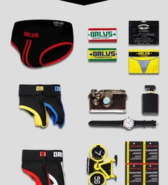 Orlvs cuecas masculinas cueca jockstrap, sexy, bolsa, cuecas masculinas de algodão, tanga, cueca de malha, gay, slip srting na internet
