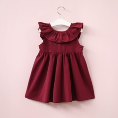 2021 novo verão para meninas vestido cinta oco bordado casual sem mangas festa princesa vestido para crianças do bebê crianças meninas roupas - loja online