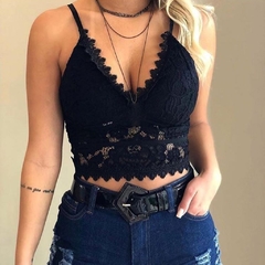 Lingerie underwear mulheres push up bra colete de renda sexy confortável pele-friendly senhoras sem anel de aço ??????????? ??????? U * - Lojas Stefano