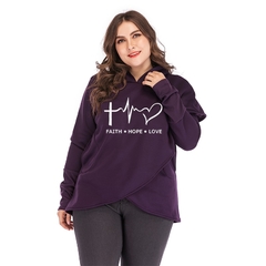 Moletom feminino com capuz, moletom casual plus size com capuz, estampa fiath, moletom feminino solto de natal, blusa quente, outono inverno na internet