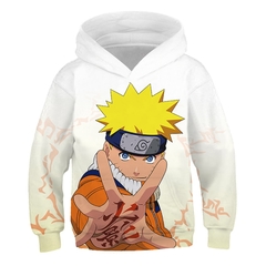 2021 3d crianças anime roupas narutos hoodies camisolas kakashi orochimaru sasuke meninos roupas da criança do bebê menino hoodies - Lojas Stefano