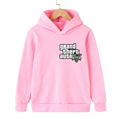 Imagem do Outono/inverno novos produtos crianças impresso pulôver meninos jogos gt5 impresso roupas moda moletom com capuz meninos das crianças