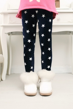 Calças leggings grossas para meninas 2, 3, 4, 5, 6, 7 e 8 anos, roupas para crianças, outono e inverno - loja online