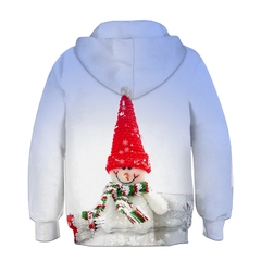 Plstar cosmos feliz natal papai noel 3d impresso moletons moletom zip com capuz para homem e mulher casual streetwear estilo-11 na internet