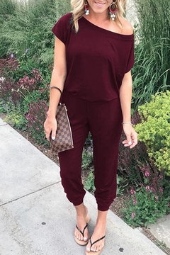 Macacão sexy sem mangas com bolsos, nova remessa de verão para mulheres, macacão longo casual com bolsos, estilo coreano e praia - comprar online