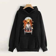 Moletom death note estampa anime y2k, moletom grande gótico roupas harajuku vintage pinha casaco 2021 - Lojas Stefano